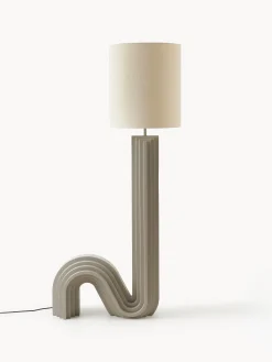 Lampada da terra di design Luomo
