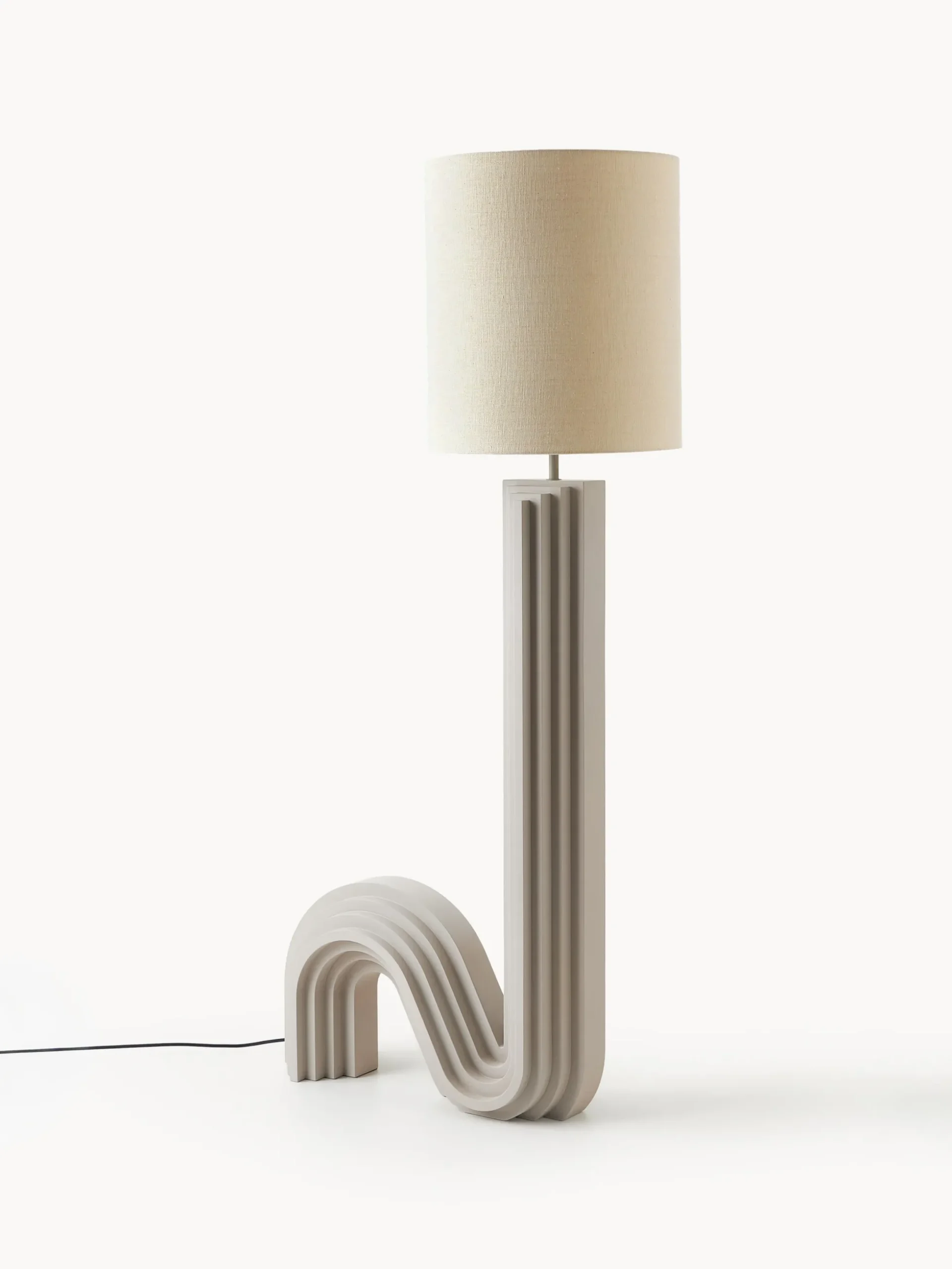Lampada da terra di design Luomo