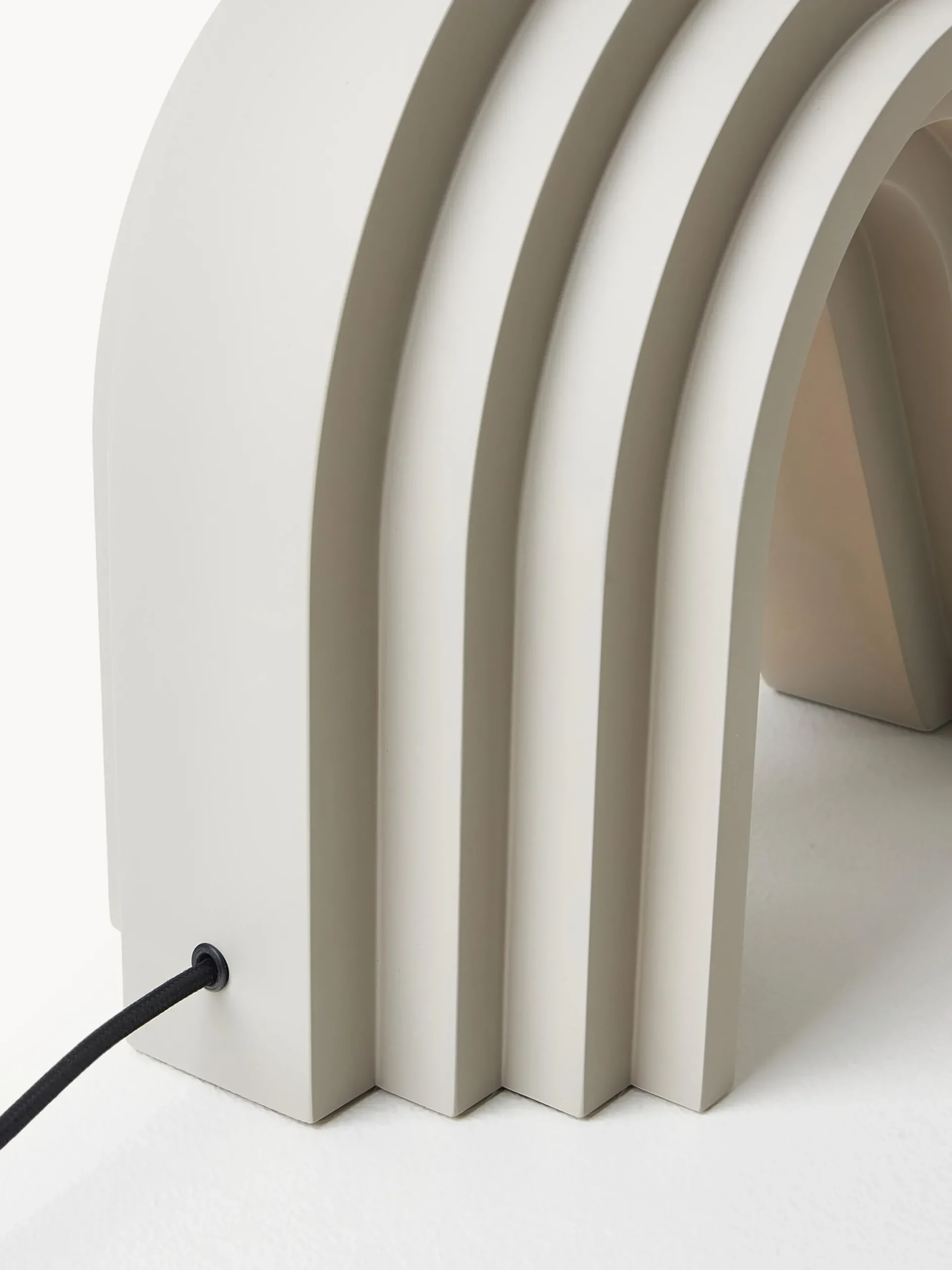 Lampada da terra di design Luomo