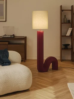Lampada da terra di design Luomo