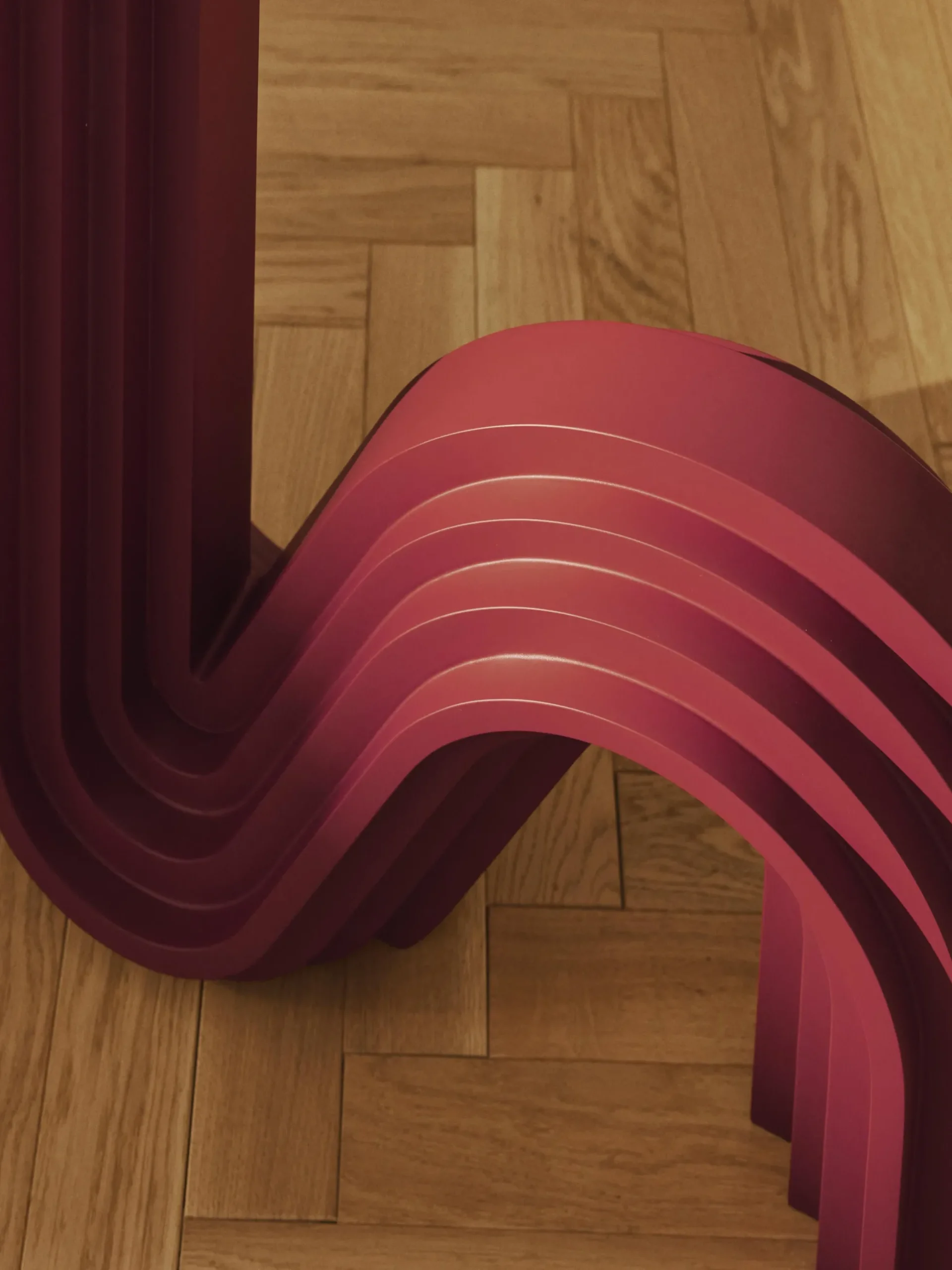 Lampada da terra di design Luomo