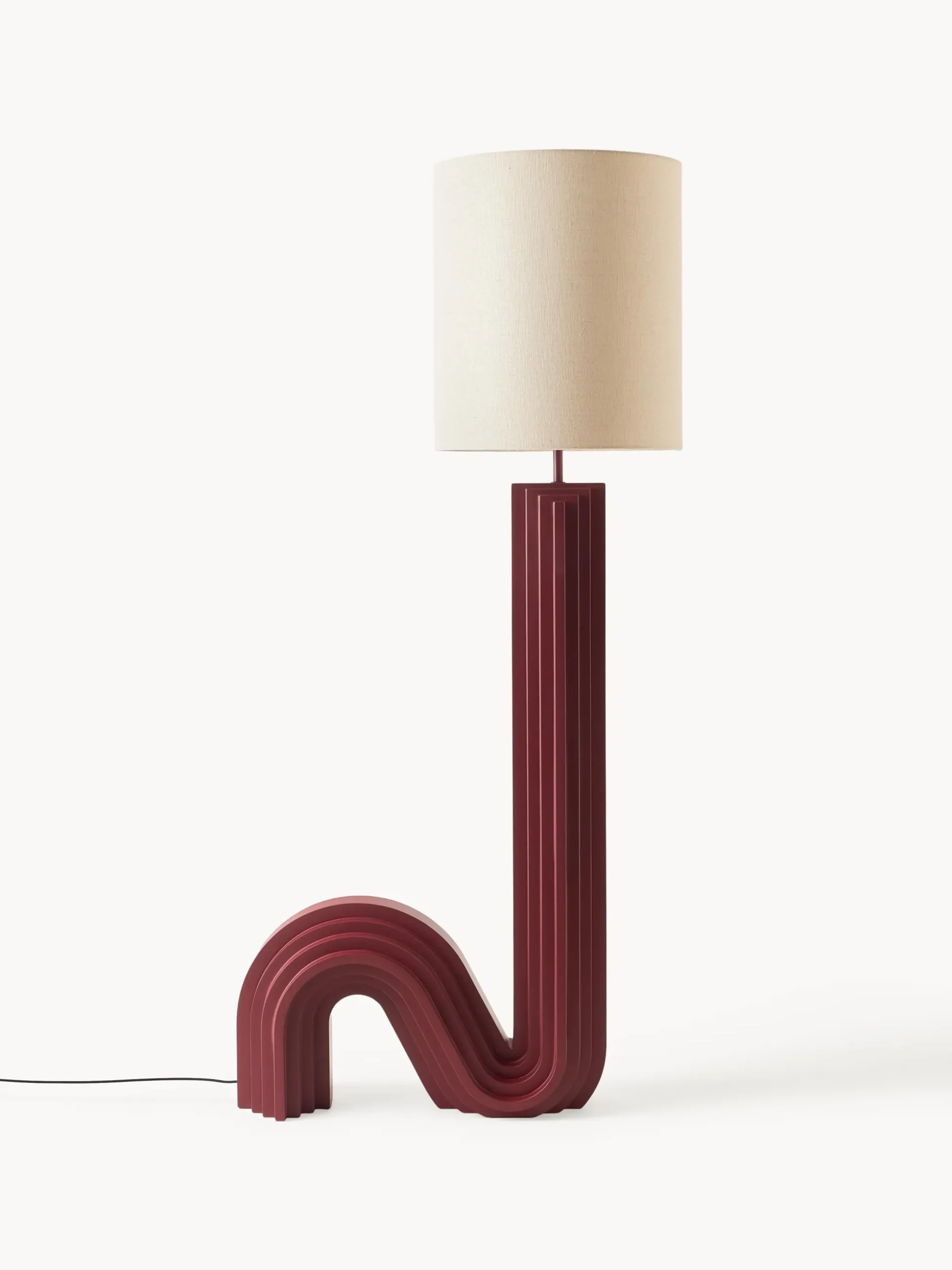 Lampada da terra di design Luomo