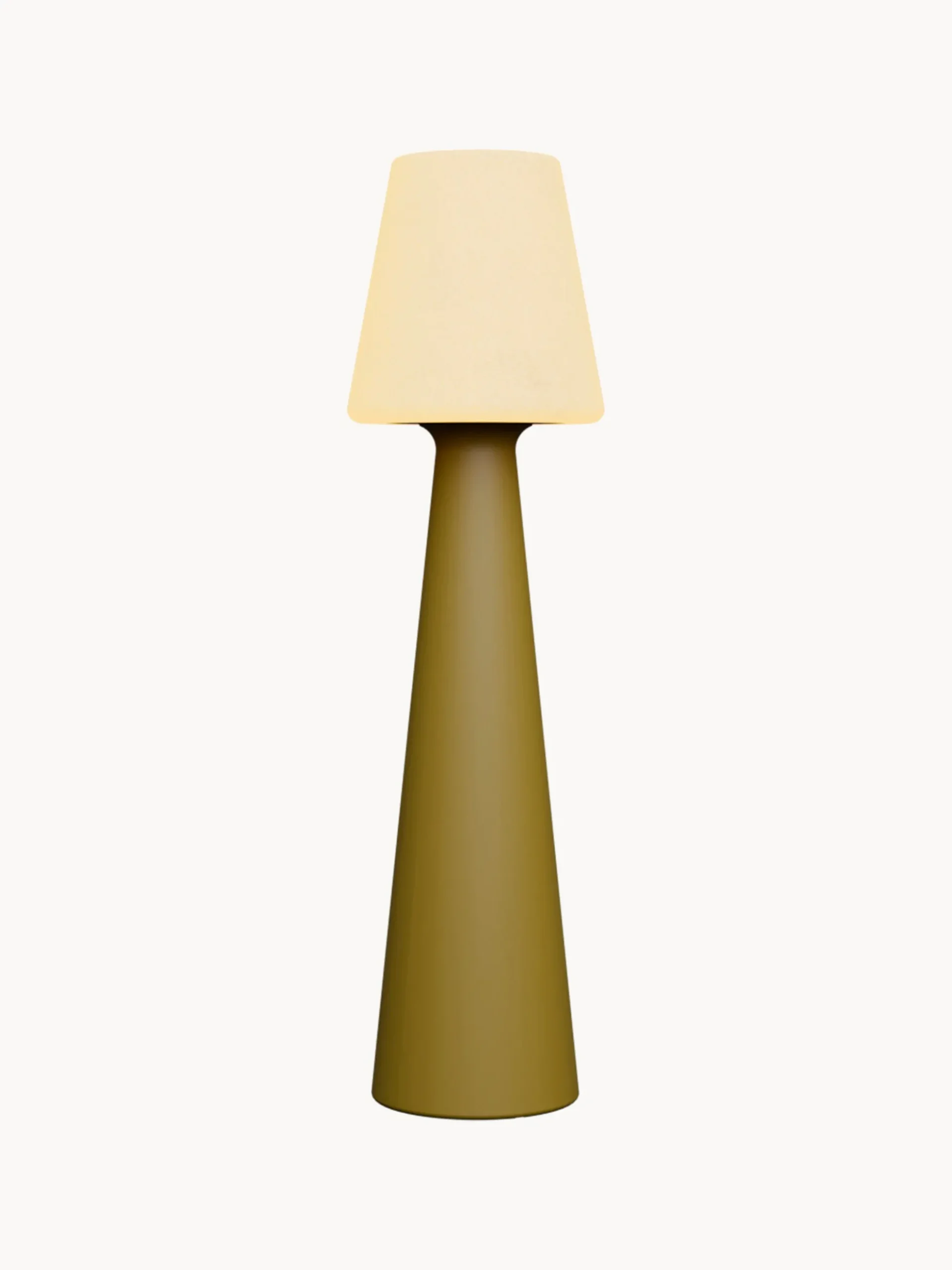 Lampada da terra grande a LED con luce regolabile Lola