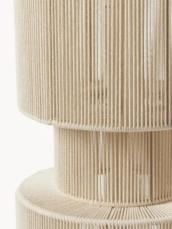 Lampada da terra in lino Lace