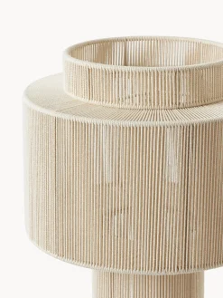 Lampada da terra in lino Lace