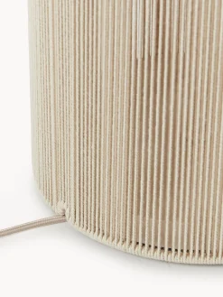 Lampada da terra in lino Lace