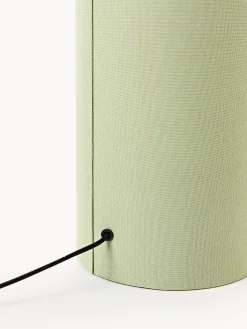 Lampada da terra in lino Ron