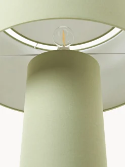 Lampada da terra in lino Ron