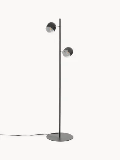 Lampada da terra in metallo Almo