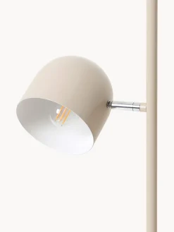 Lampada da terra in metallo Almo