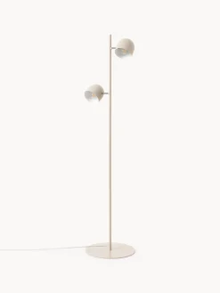 Lampada da terra in metallo Almo