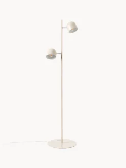 Lampada da terra in metallo Almo
