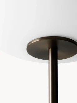 Lampada da terra in vetro soffiato Marble JWDA