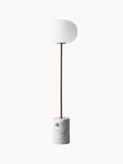 Lampada da terra in vetro soffiato Marble JWDA