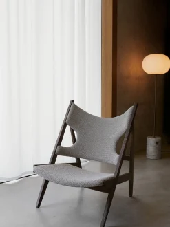 Lampada da terra in vetro soffiato Marble JWDA