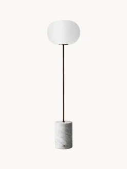 Lampada da terra in vetro soffiato Marble JWDA