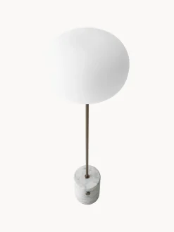 Lampada da terra in vetro soffiato Marble JWDA