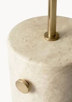 Lampada da terra in vetro soffiato Marble JWDA