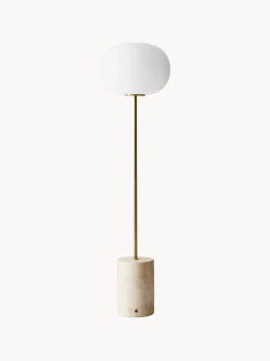 Lampada da terra in vetro soffiato Marble JWDA