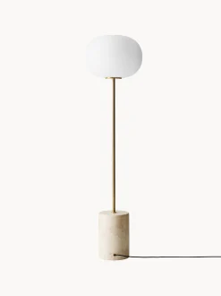 Lampada da terra in vetro soffiato Marble JWDA