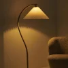 Lampada da terra orientabile Timberline