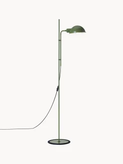 Lampada da terra piccola con paralume orientabile Funiculí