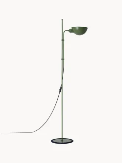 Lampada da terra piccola con paralume orientabile Funiculí