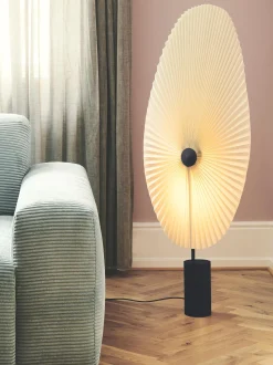 Lampada da terra piccola a LED luce regolabile Liris