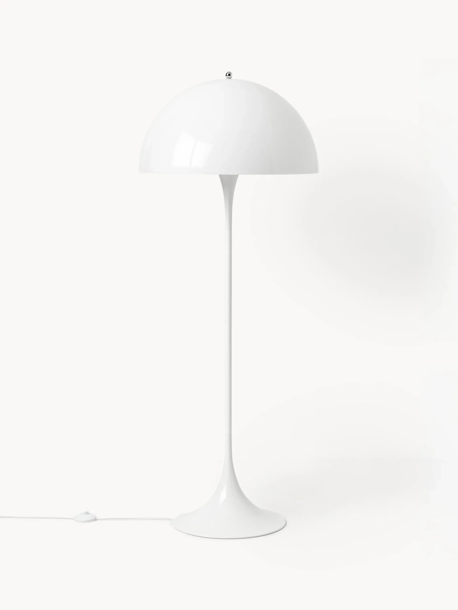 Lampada da terra piccola Panthella, design Verner Panton