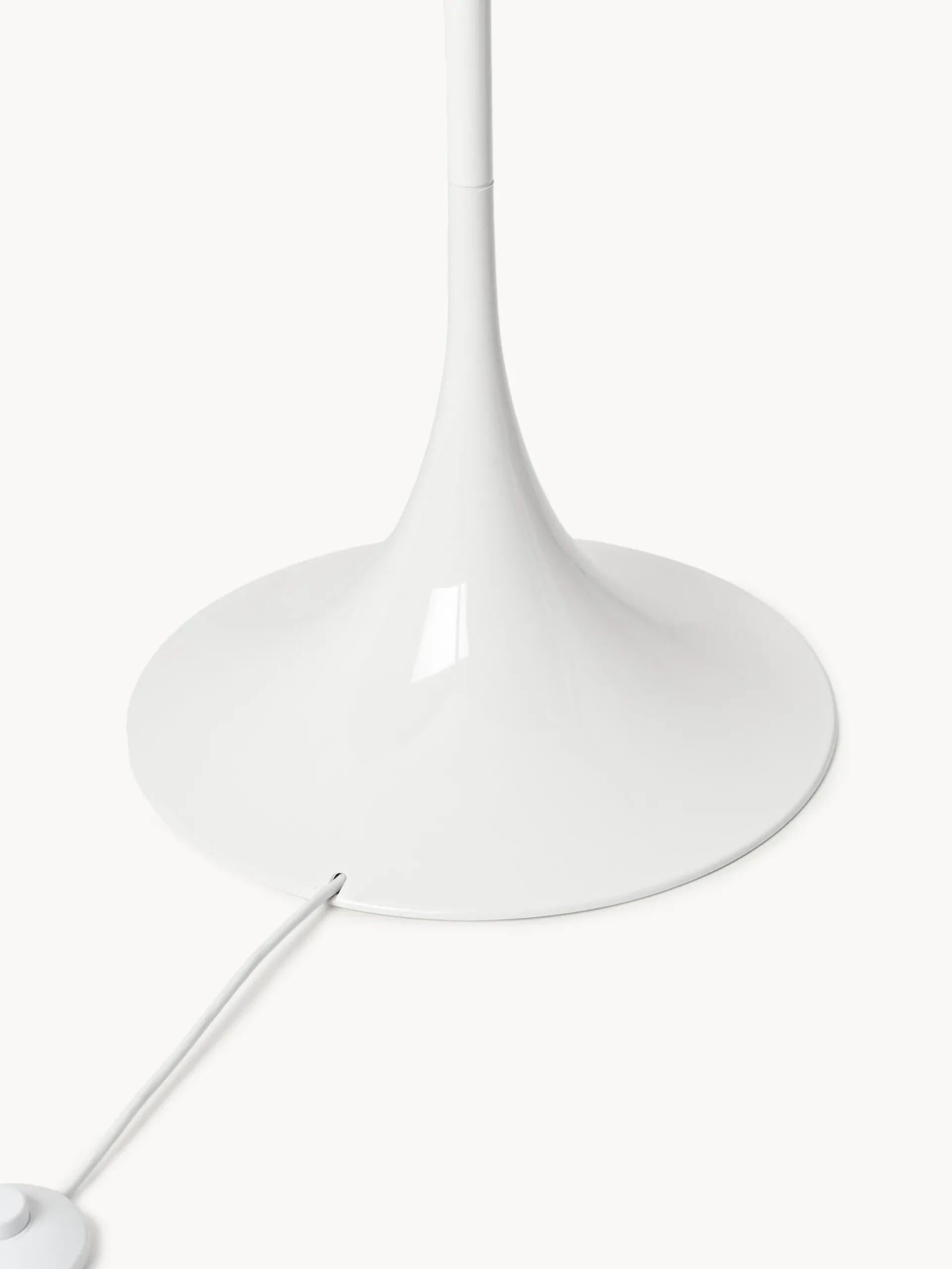 Lampada da terra piccola Panthella, design Verner Panton