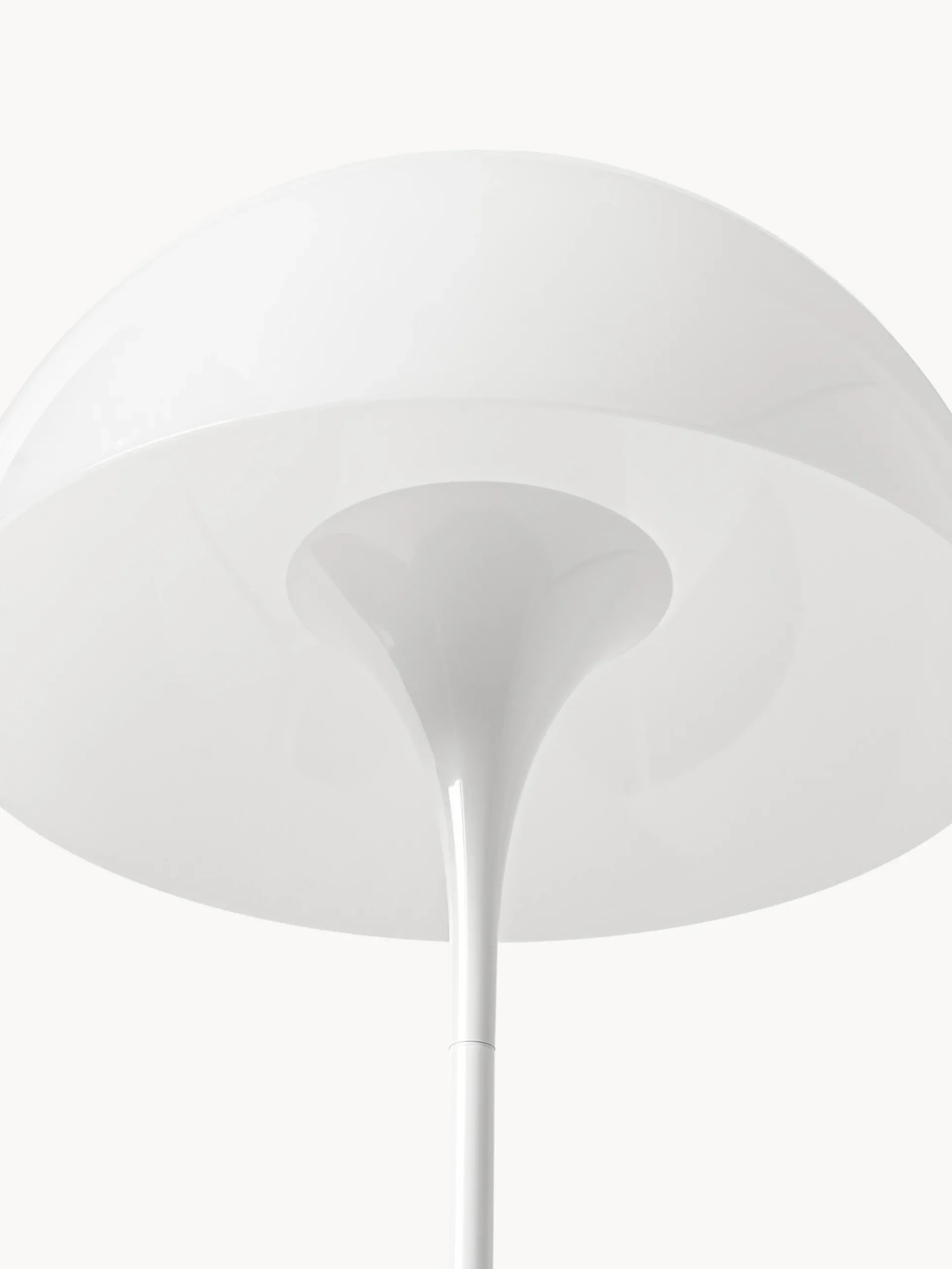 Lampada da terra piccola Panthella, design Verner Panton