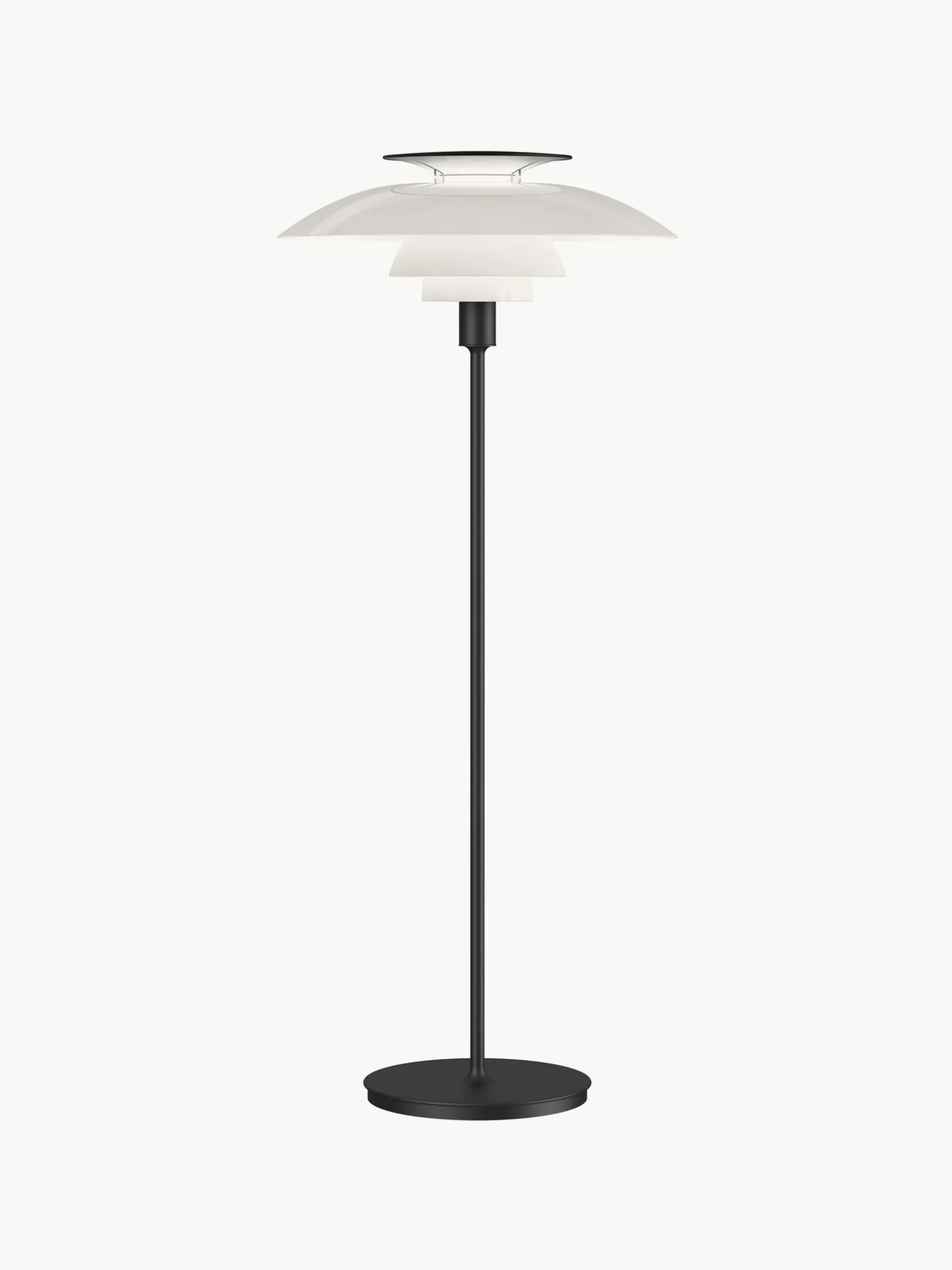 Lampada da terra piccola con luce regolabile PH 80