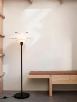 Lampada da terra piccola con luce regolabile PH 80