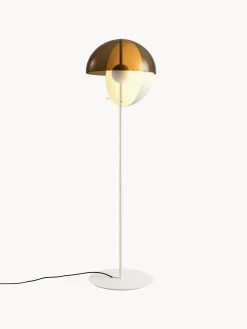 Lampada da terra piccola a LED luce regolabile Theia
