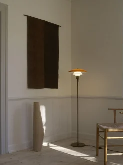 Lampada da terra piccola in vetro soffiato PH 3 ½ - 2 ½
