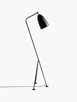 Lampada da terra piccola orientabile Gräshoppa