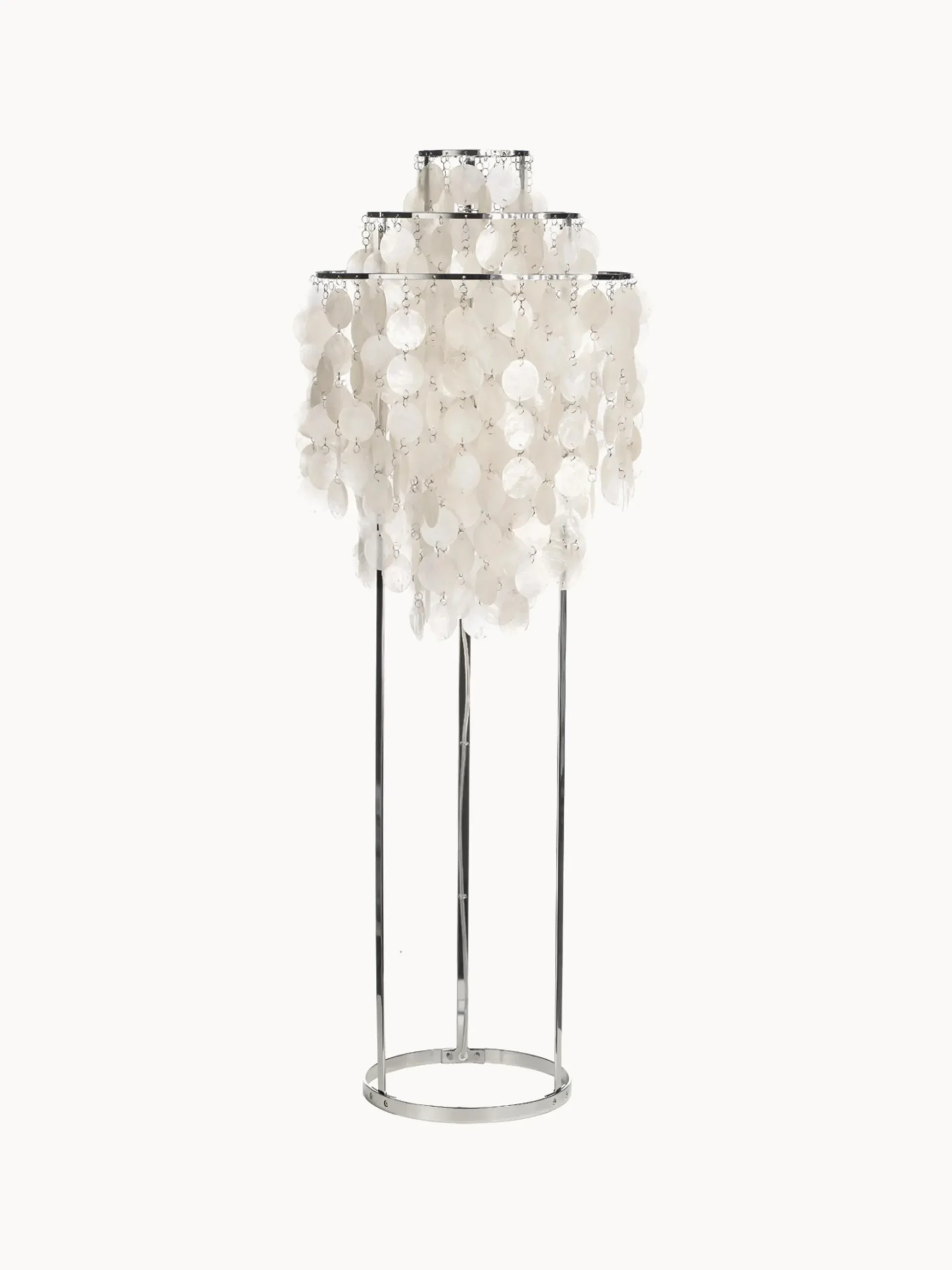 Lampada da terra piccola Fun 1STM, design Verner Panton