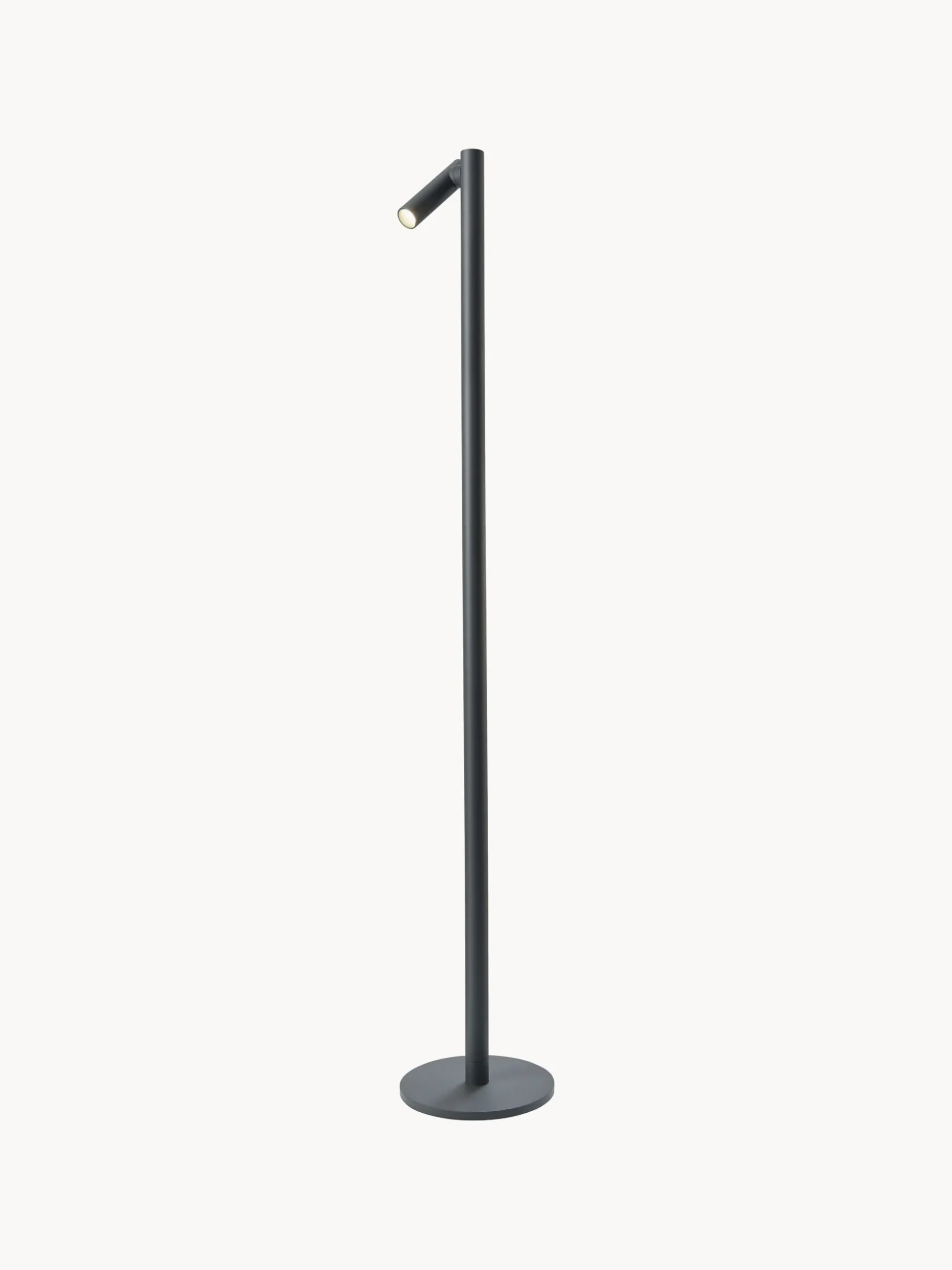 Lampada da terra piccola portatile da esterno a LED con luce regolabile Tubo