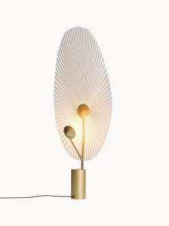 Lampada da terra piccola a LED luce regolabile Liris
