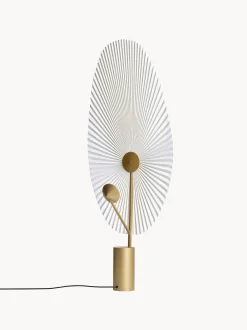 Lampada da terra piccola a LED luce regolabile Liris