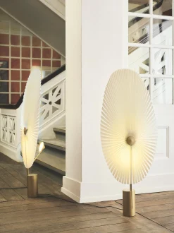 Lampada da terra piccola a LED luce regolabile Liris