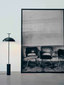 Lampada da terra piccola a LED luce regolabile Geen-A
