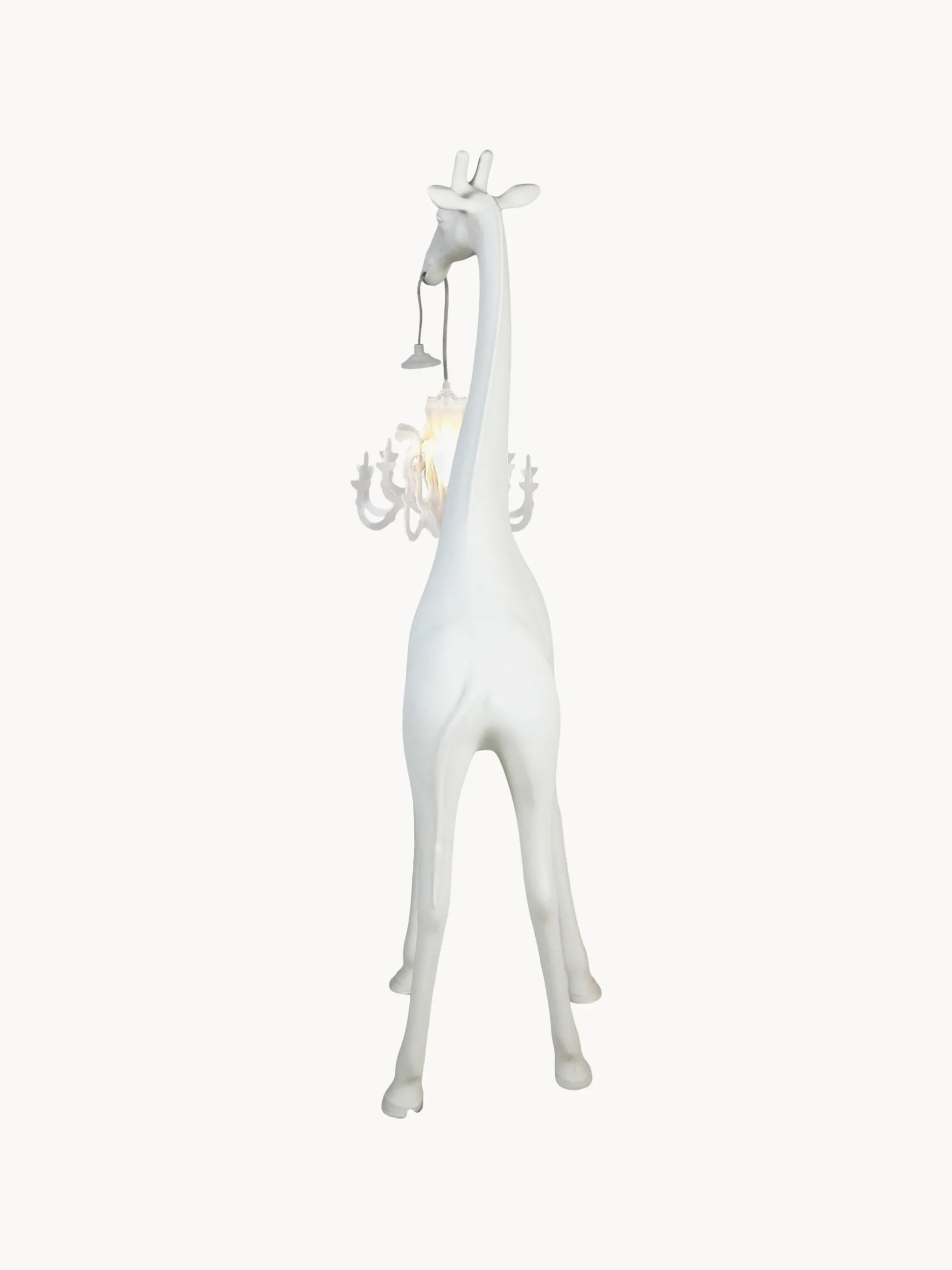 Lampada da terra piccola a LED Giraffe in Love