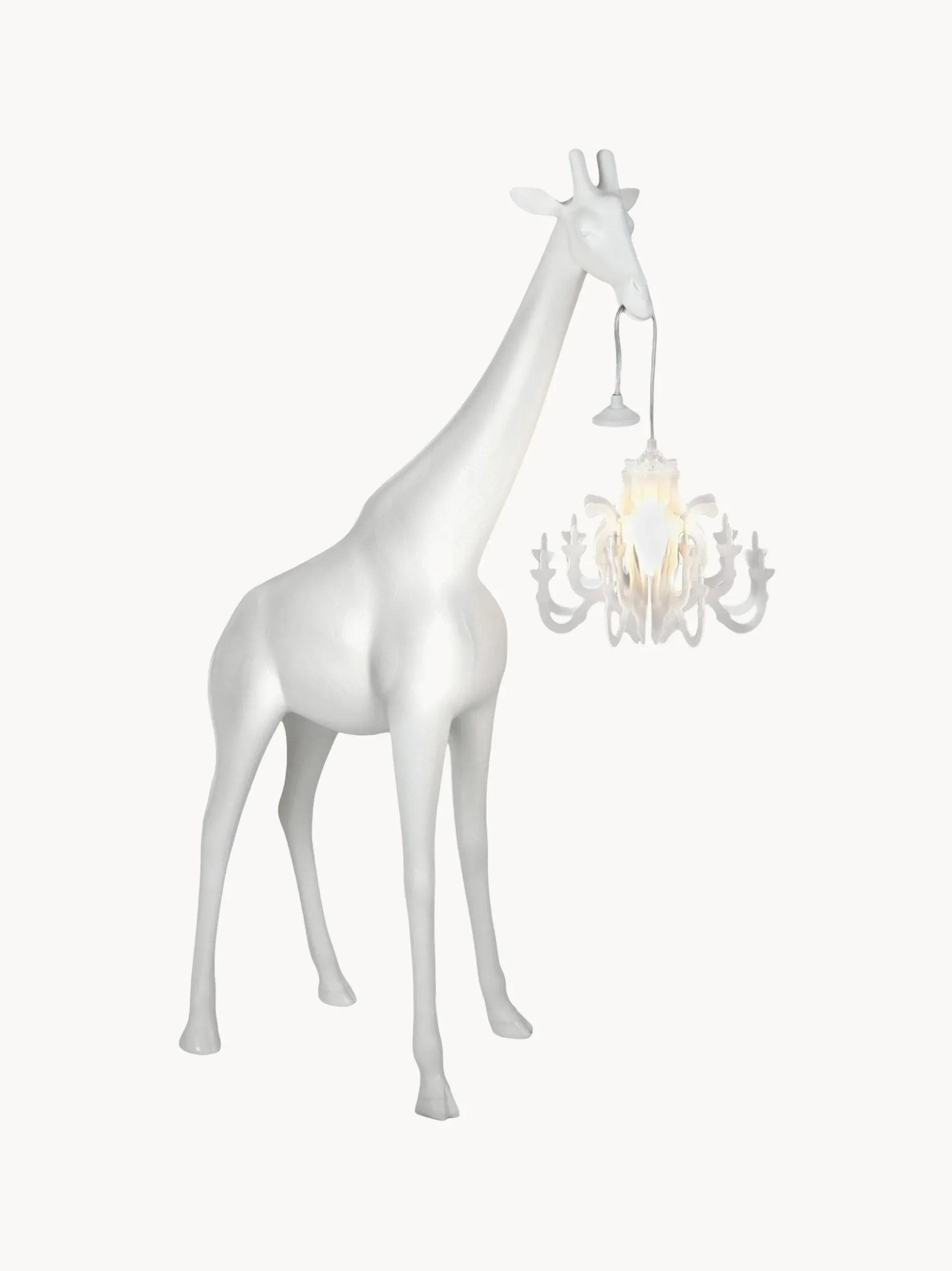 Lampada da terra piccola a LED Giraffe in Love