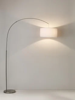 Lampada grande ad arco Niels