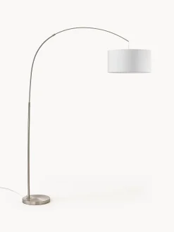 Lampada grande ad arco Niels