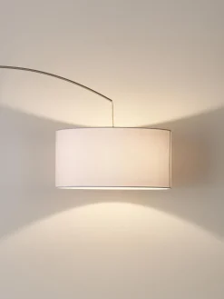 Lampada grande ad arco Niels