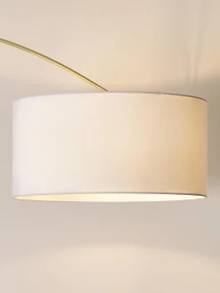 Lampada grande ad arco Niels