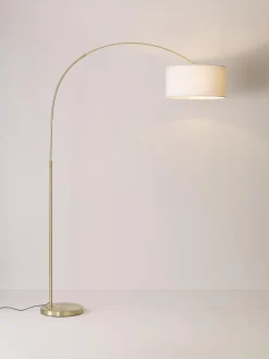 Lampada grande ad arco Niels