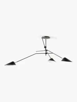 Lampada grande da soffitto Neron